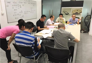 家太太喜迎福州市科学与技术局领导莅临我司调研!