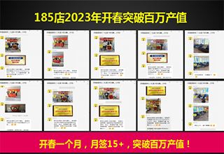 签单喜报｜185店第一次上门直接签约，李总团队怎么做到的？